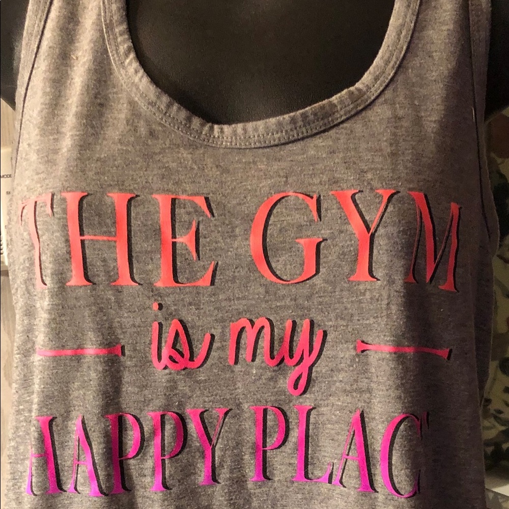 Work out tank top